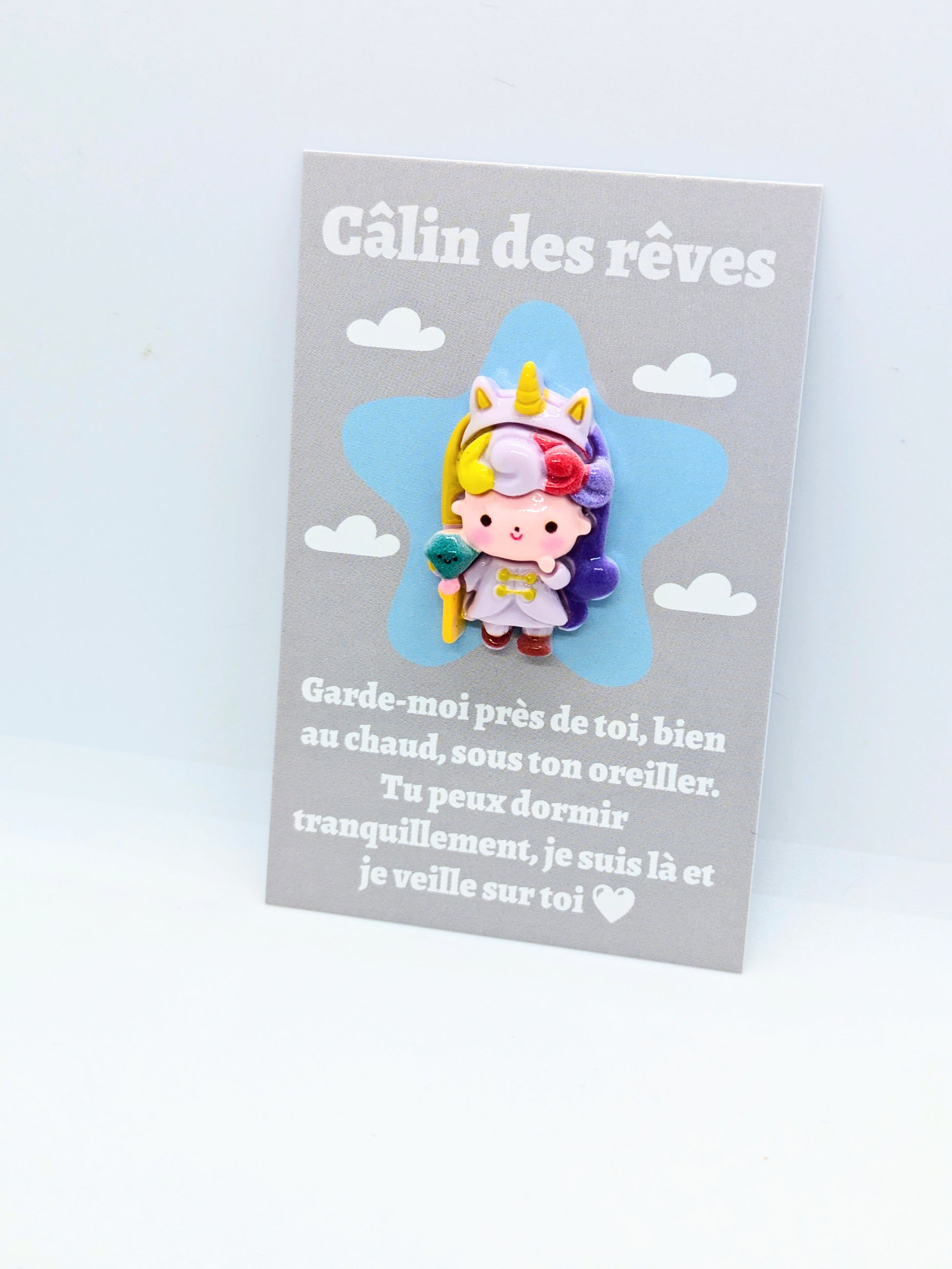 Câlin des rêves dragon