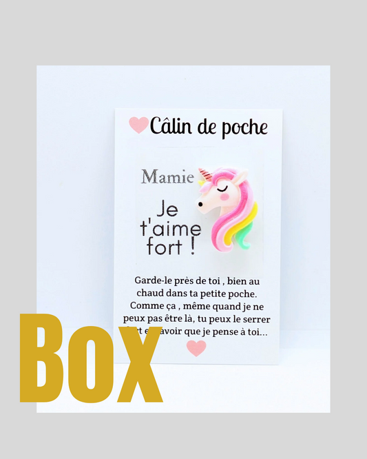 Box câlins mamie jtm