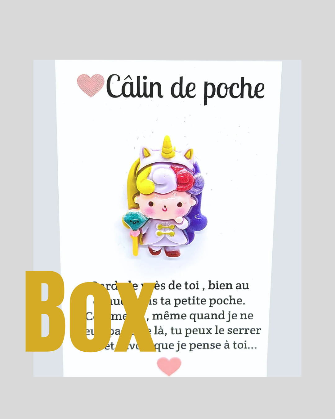 Box câlins
