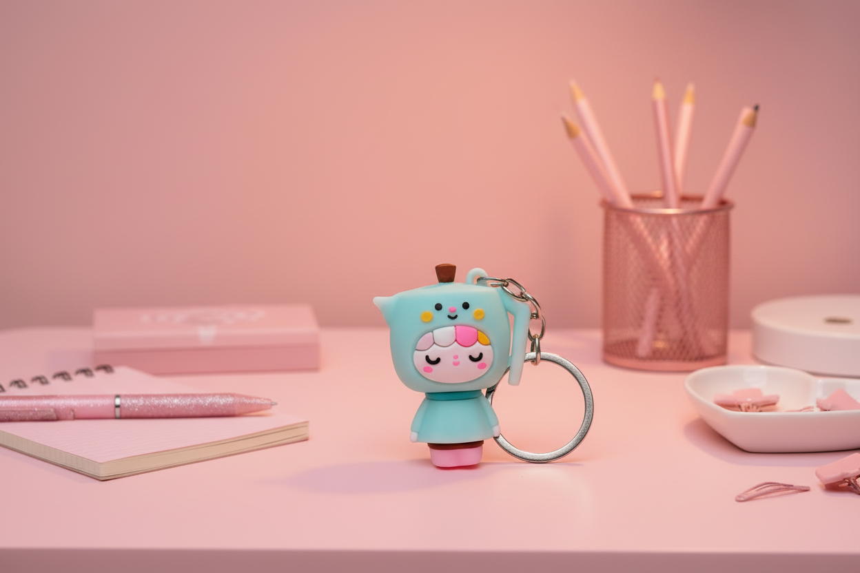 Porte-clé kawaii