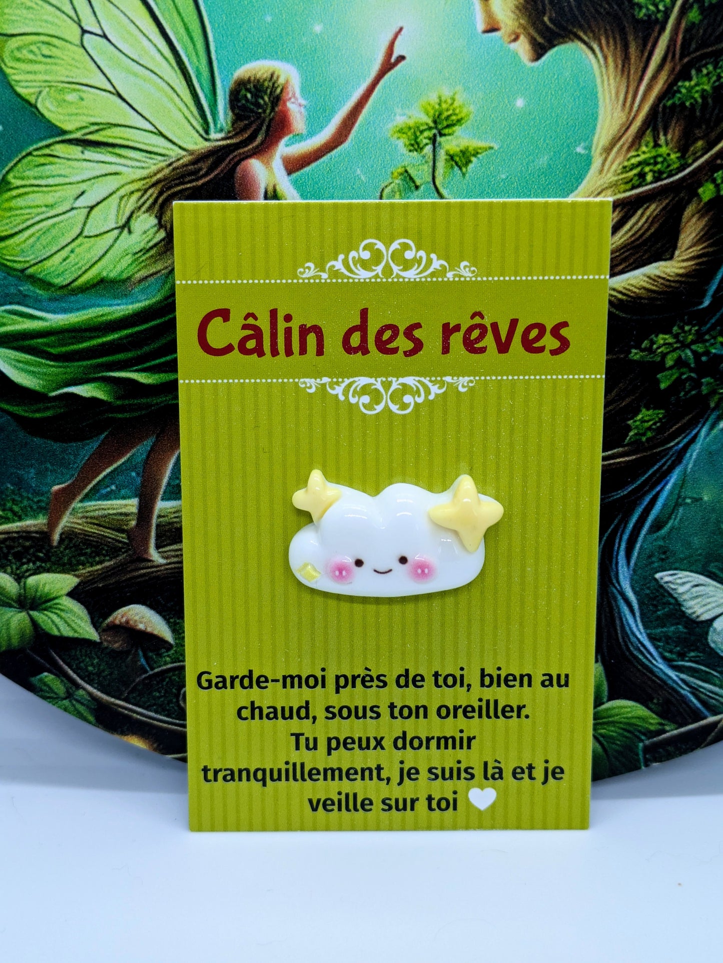 Câlin des rêves nuage ref:A