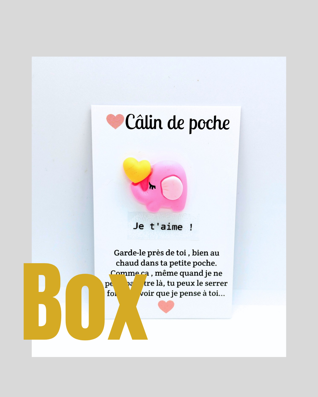 Box câlins