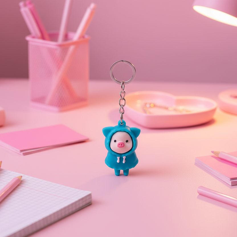 Porte-clé kawaii