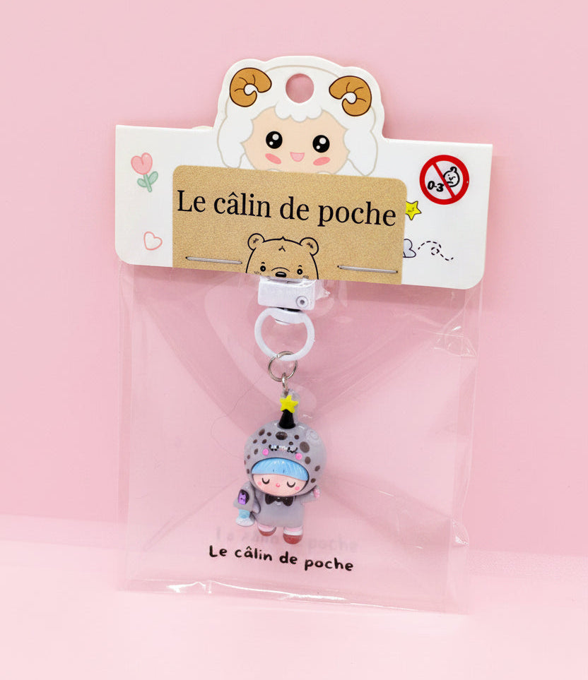Porte-clé kawaii