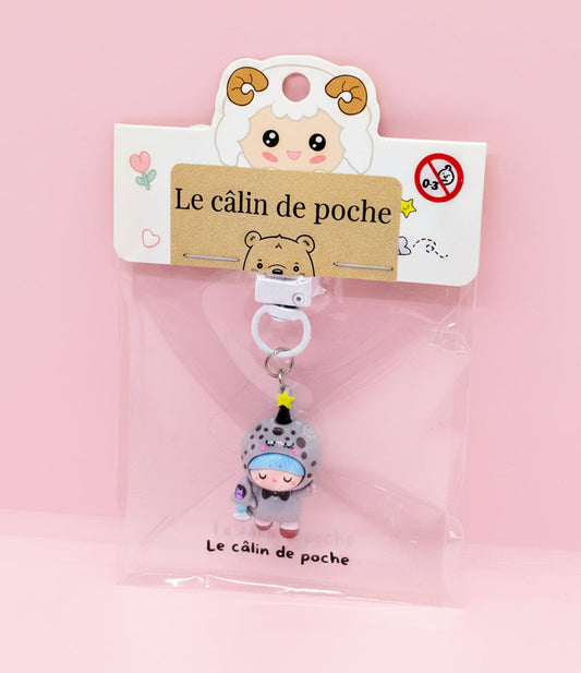 Porte-clé kawaii