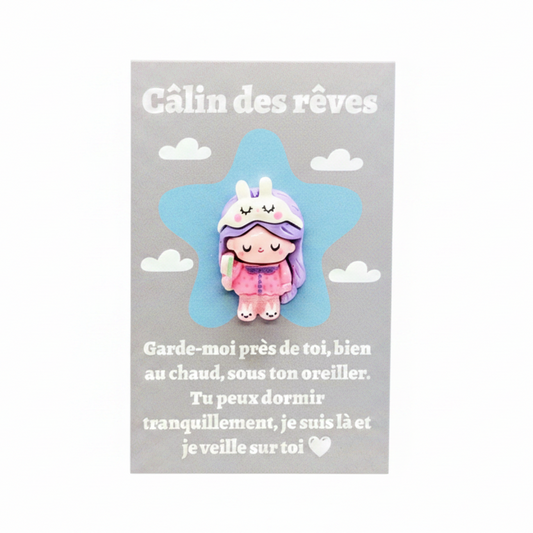 Câlin de poche ⭐