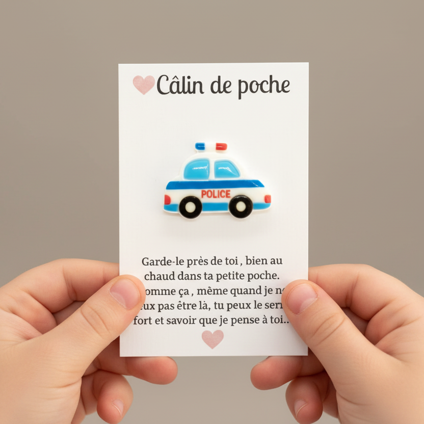 Câlin de poche 🚙