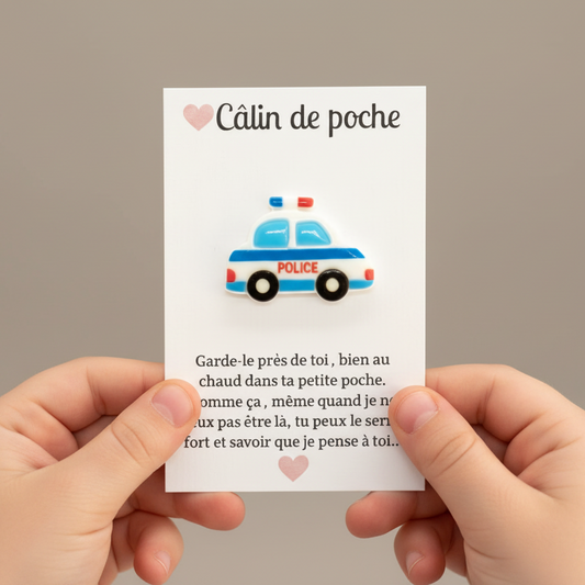Câlin de poche 🚙
