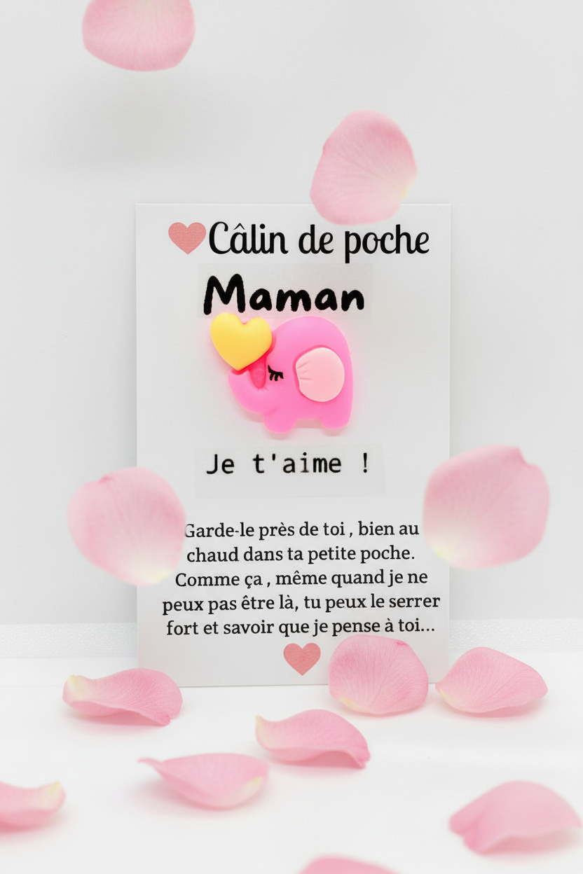 Câlin de poche ⭐
