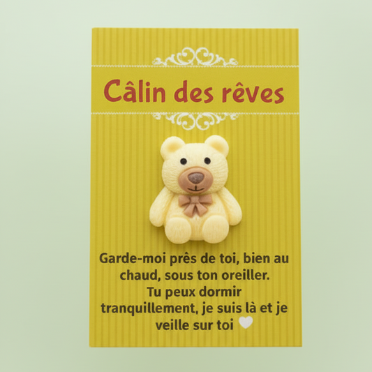 Câlin de poche ⭐