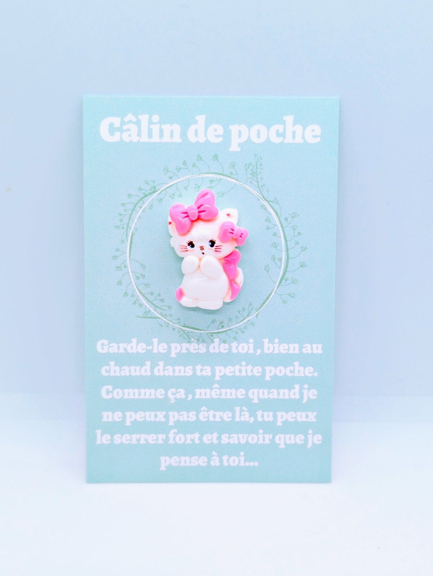 Carte “Câlin de poche”
