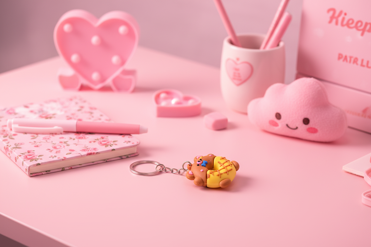 Porte-clé kawaii