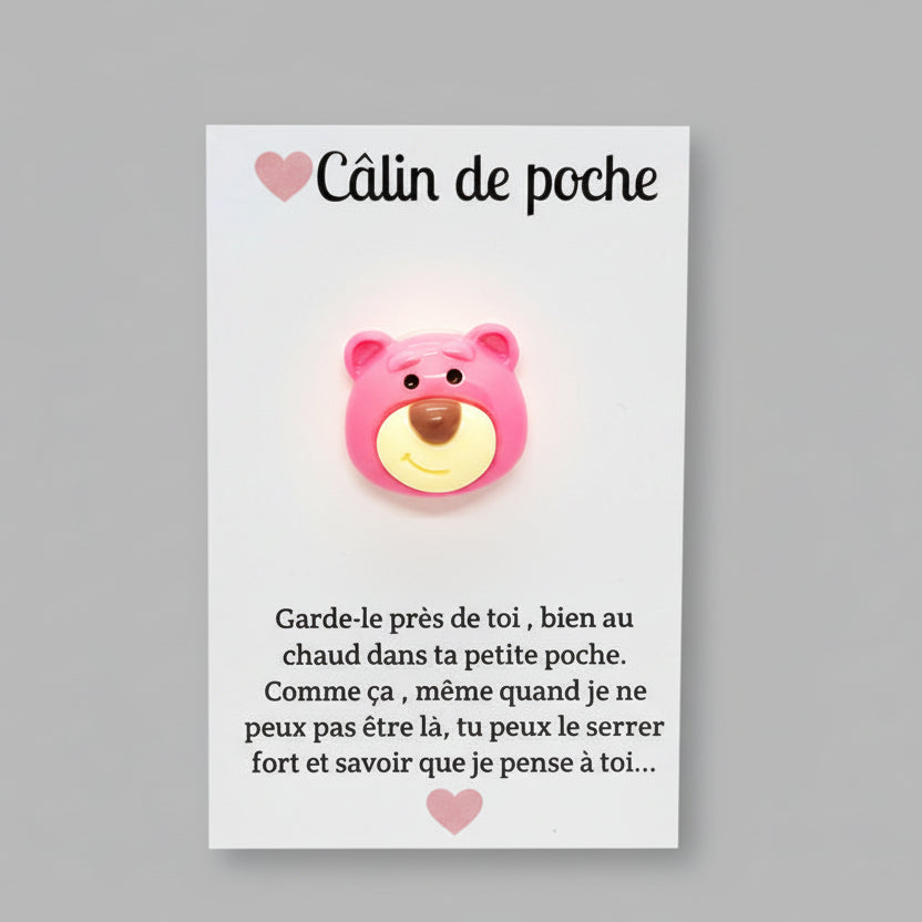 Câlin de poche ⭐