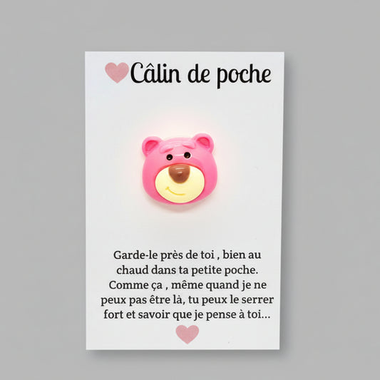 Câlin de poche ⭐
