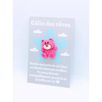 Carte “Câlin de poche”