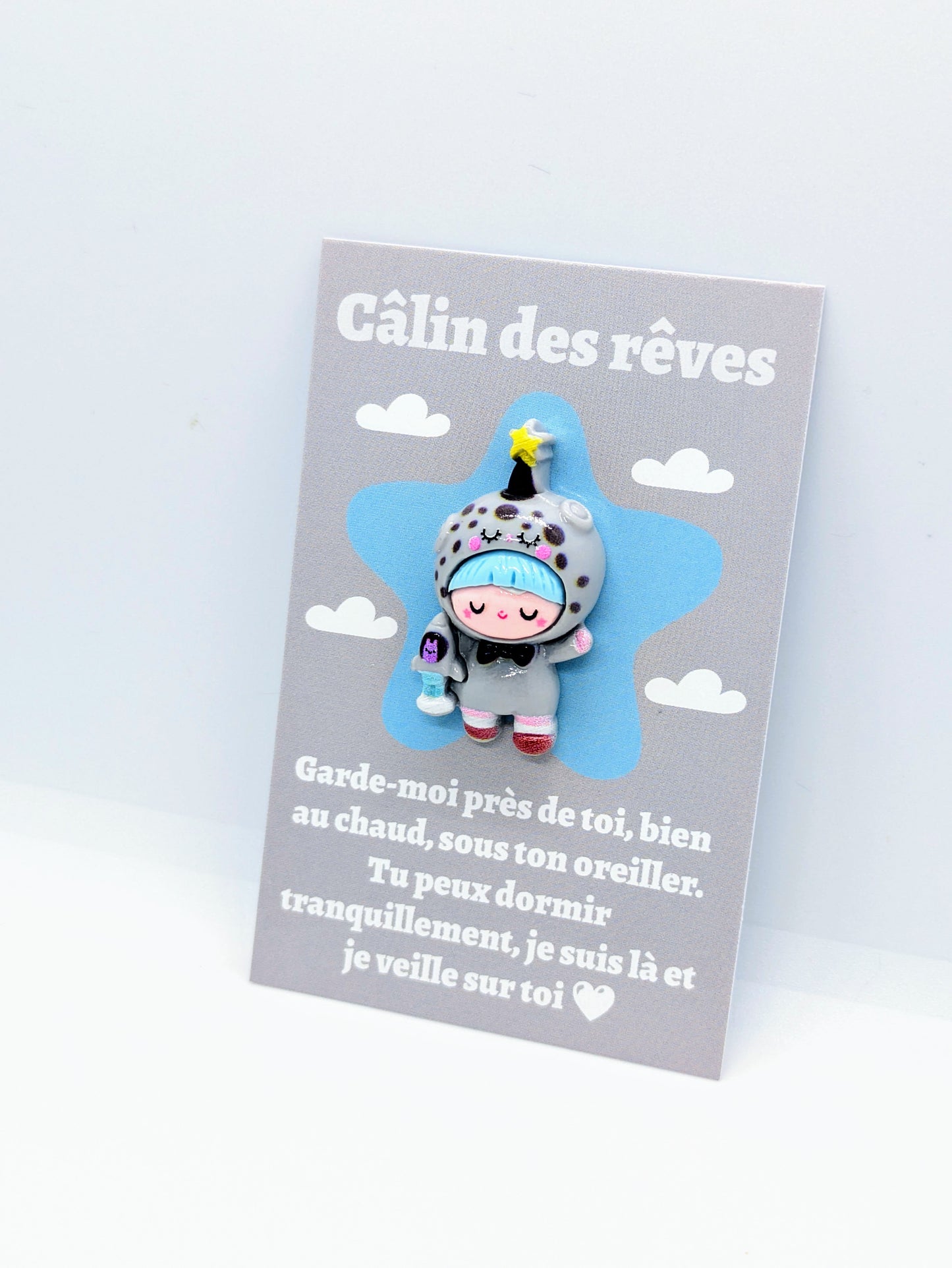 Câlin des rêves ref:A