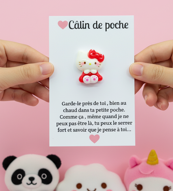 Câlin de poche ⭐