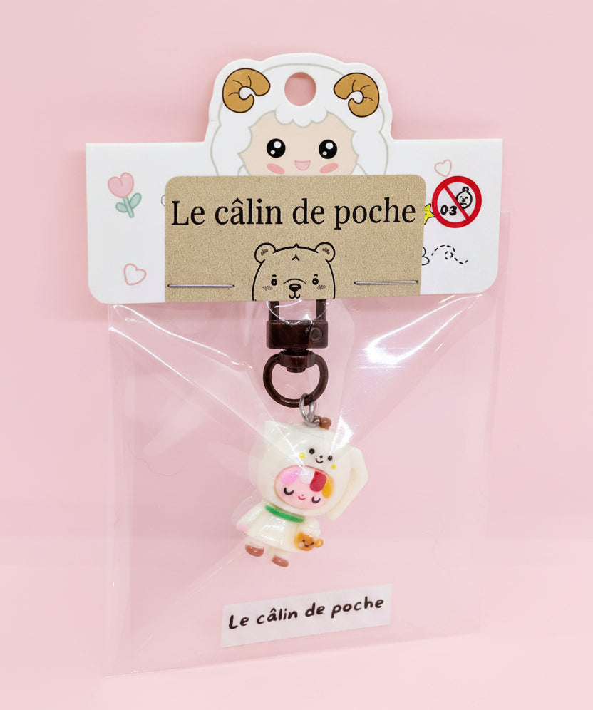 Porte-clé kawaii