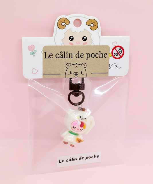 Porte-clé kawaii