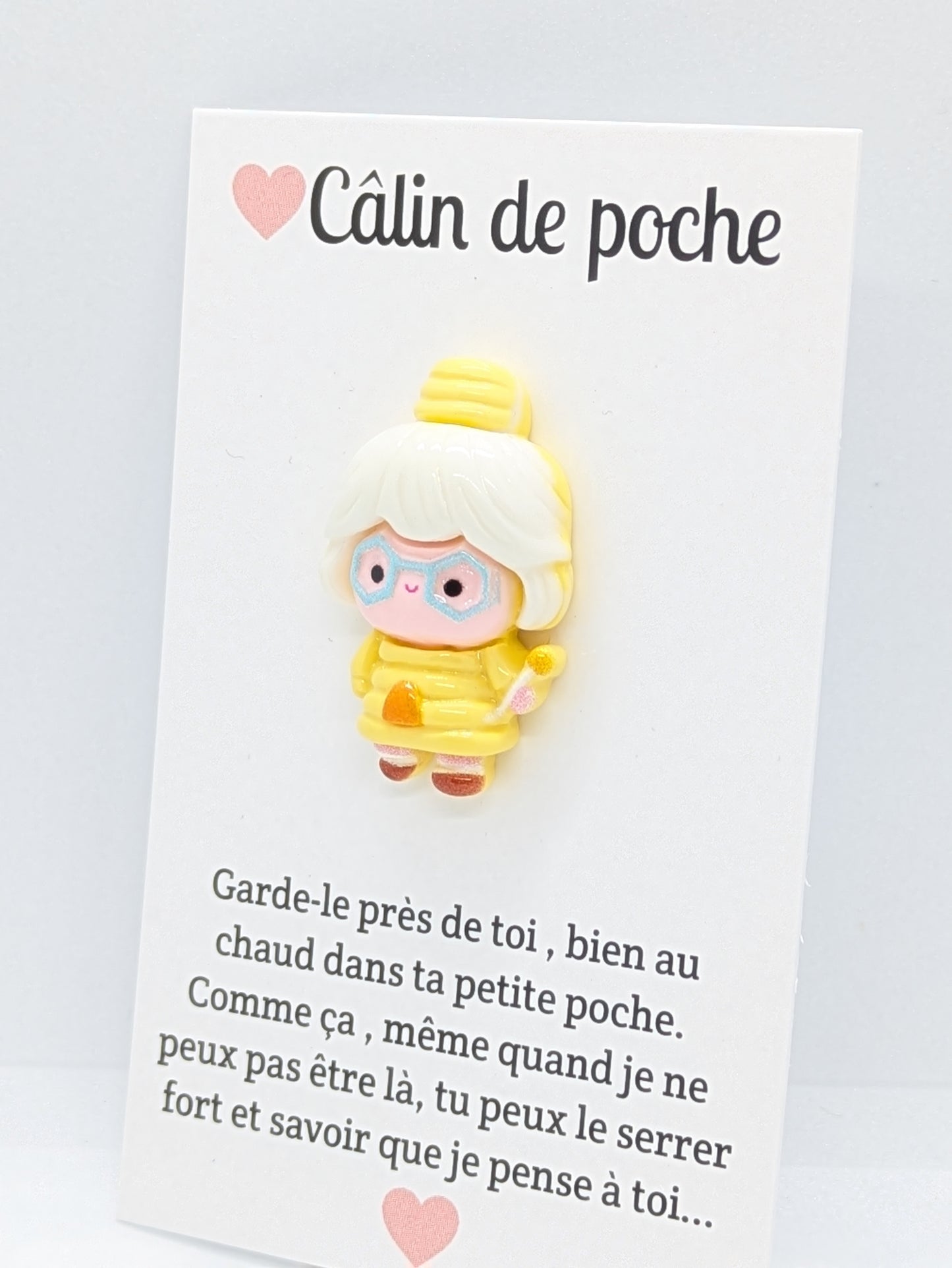 Câlin de poche reine des abeilles ref:A