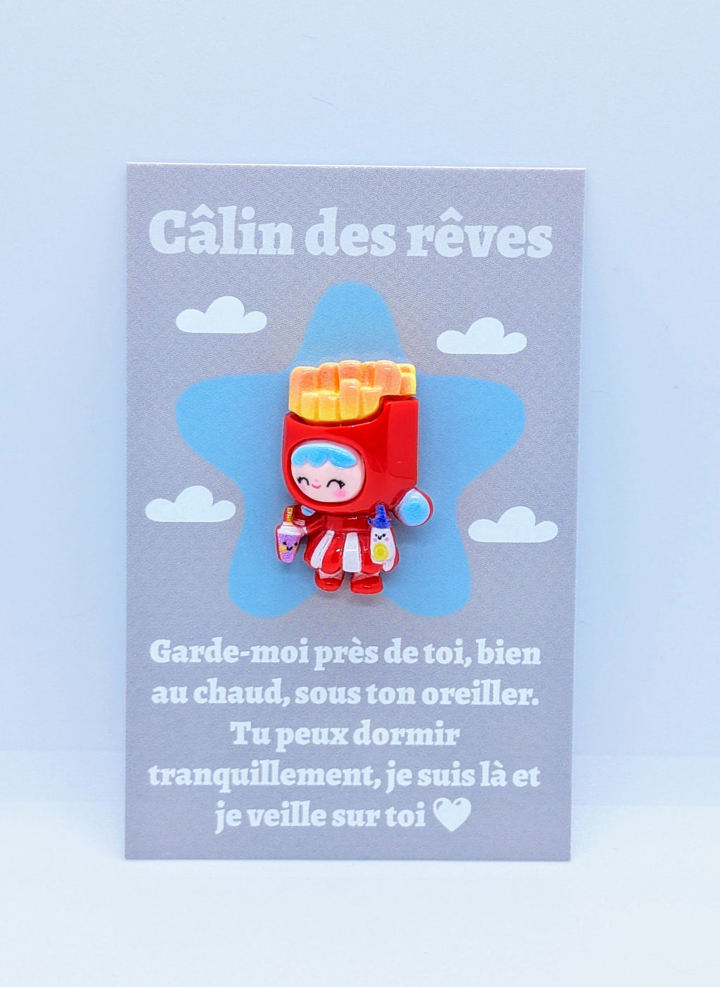 Câlin des rêves frites