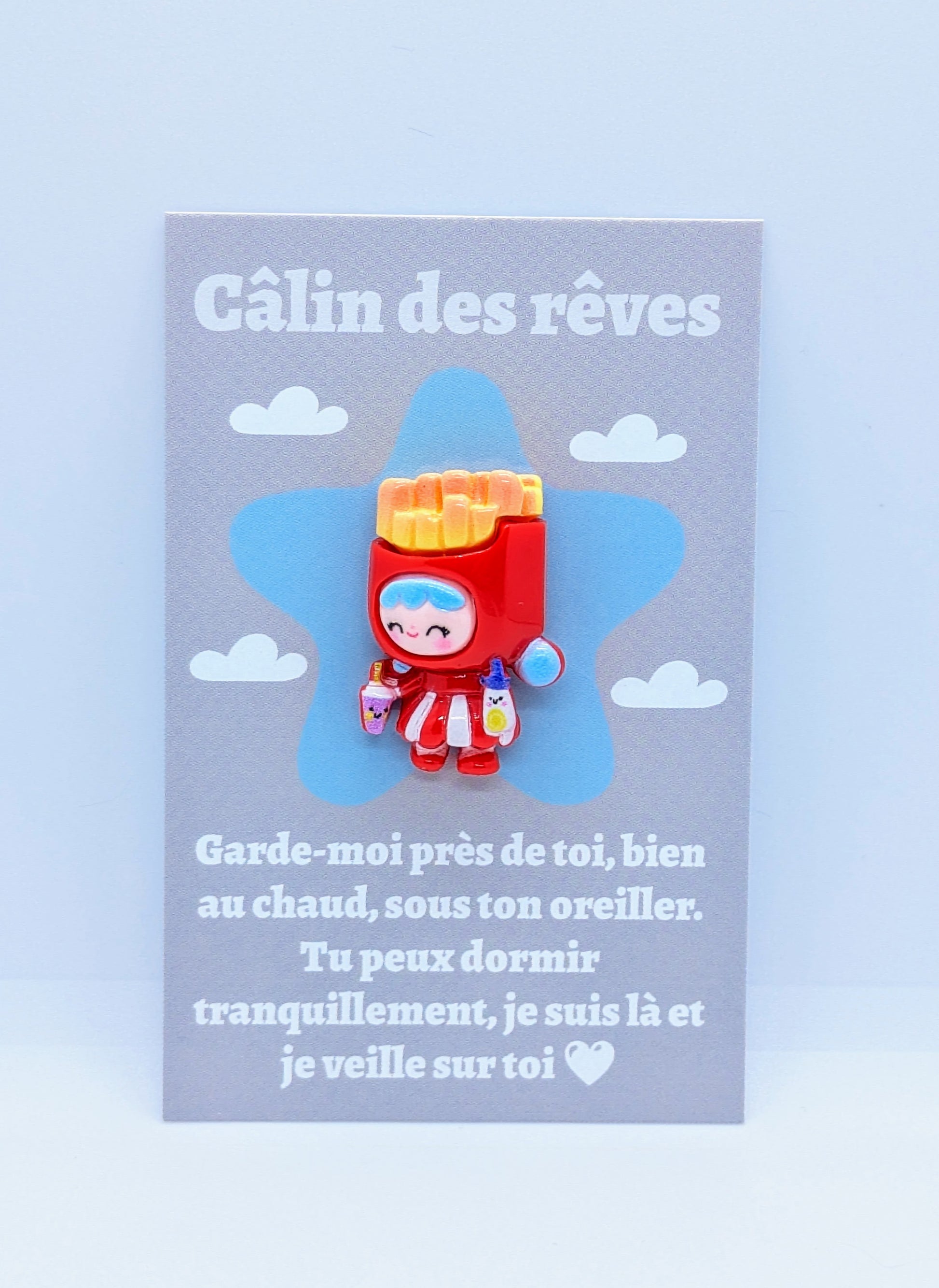 Câlin des rêves frites