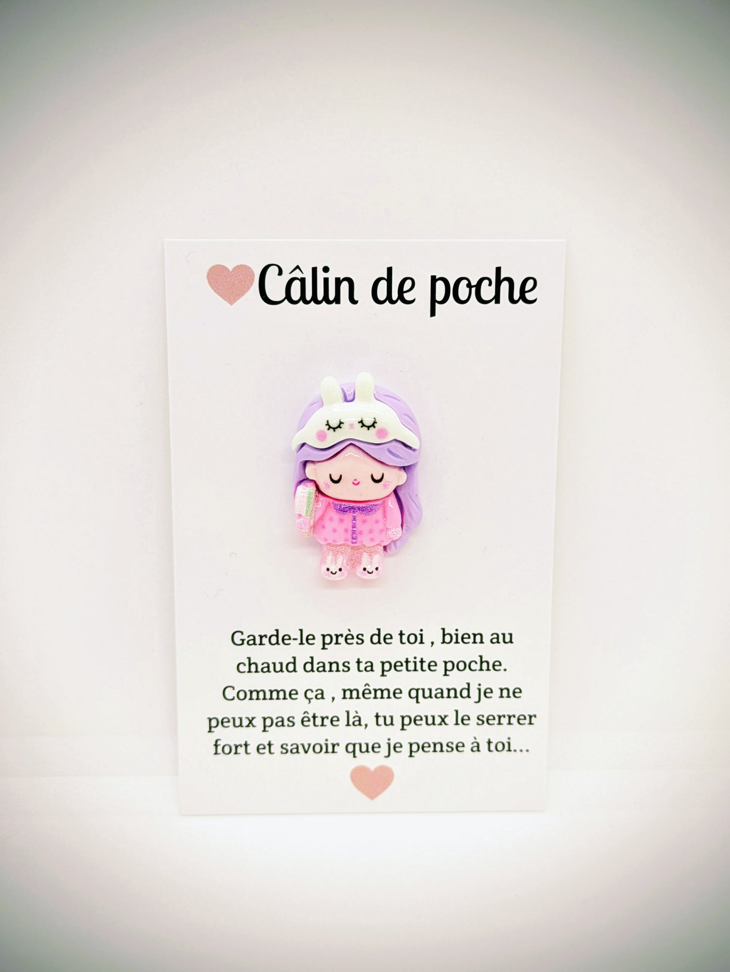 Câlin de poche ⭐