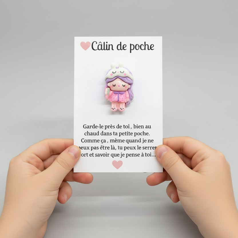 Câlin de poche ⭐