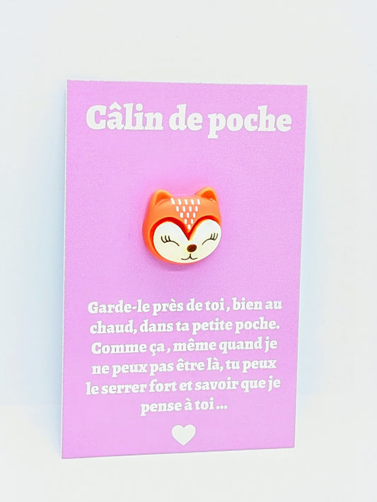 Carte “Câlin de poche”