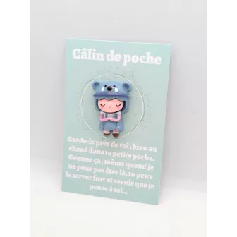 Carte “Câlin de poche”