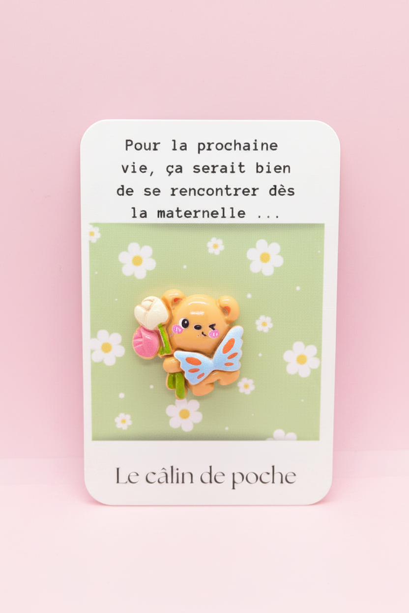 Câlin de poche ⭐