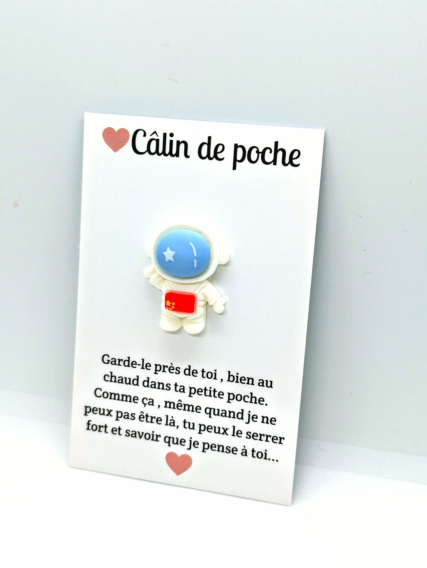Câlin de poche réf:A