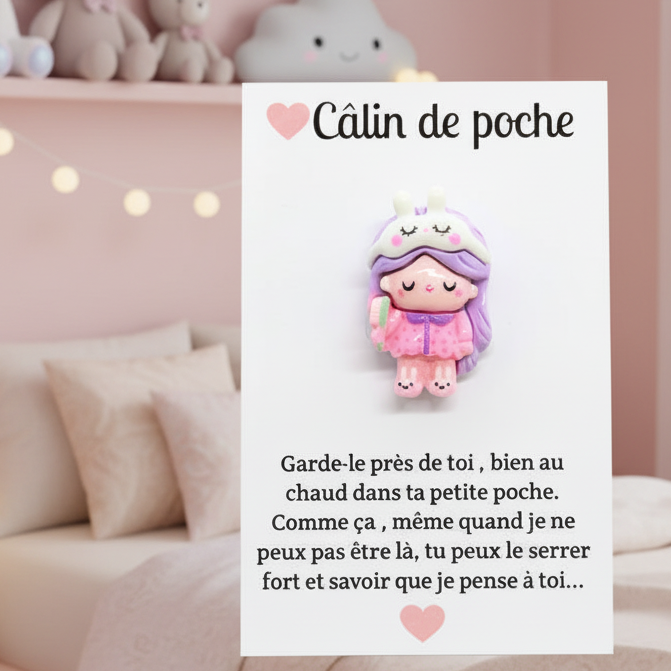 Câlin de poche ⭐