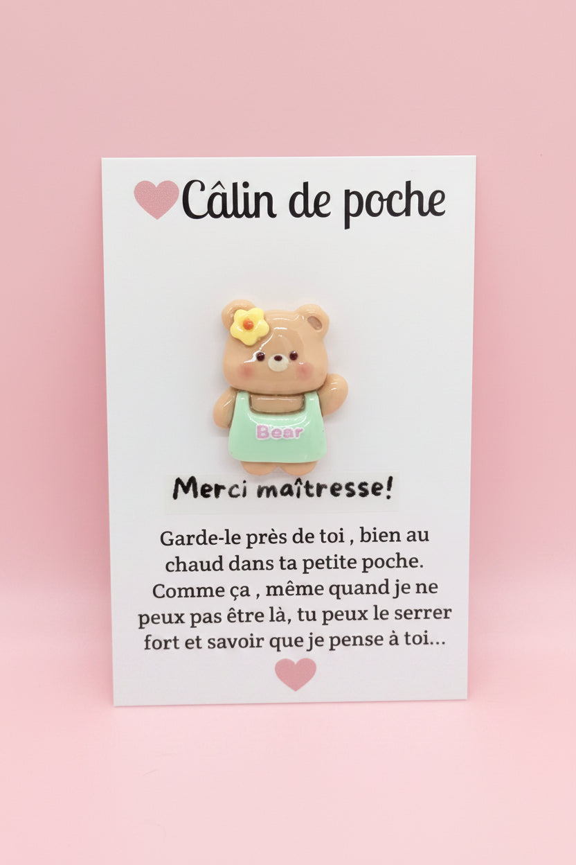 Câlin de poche ⭐