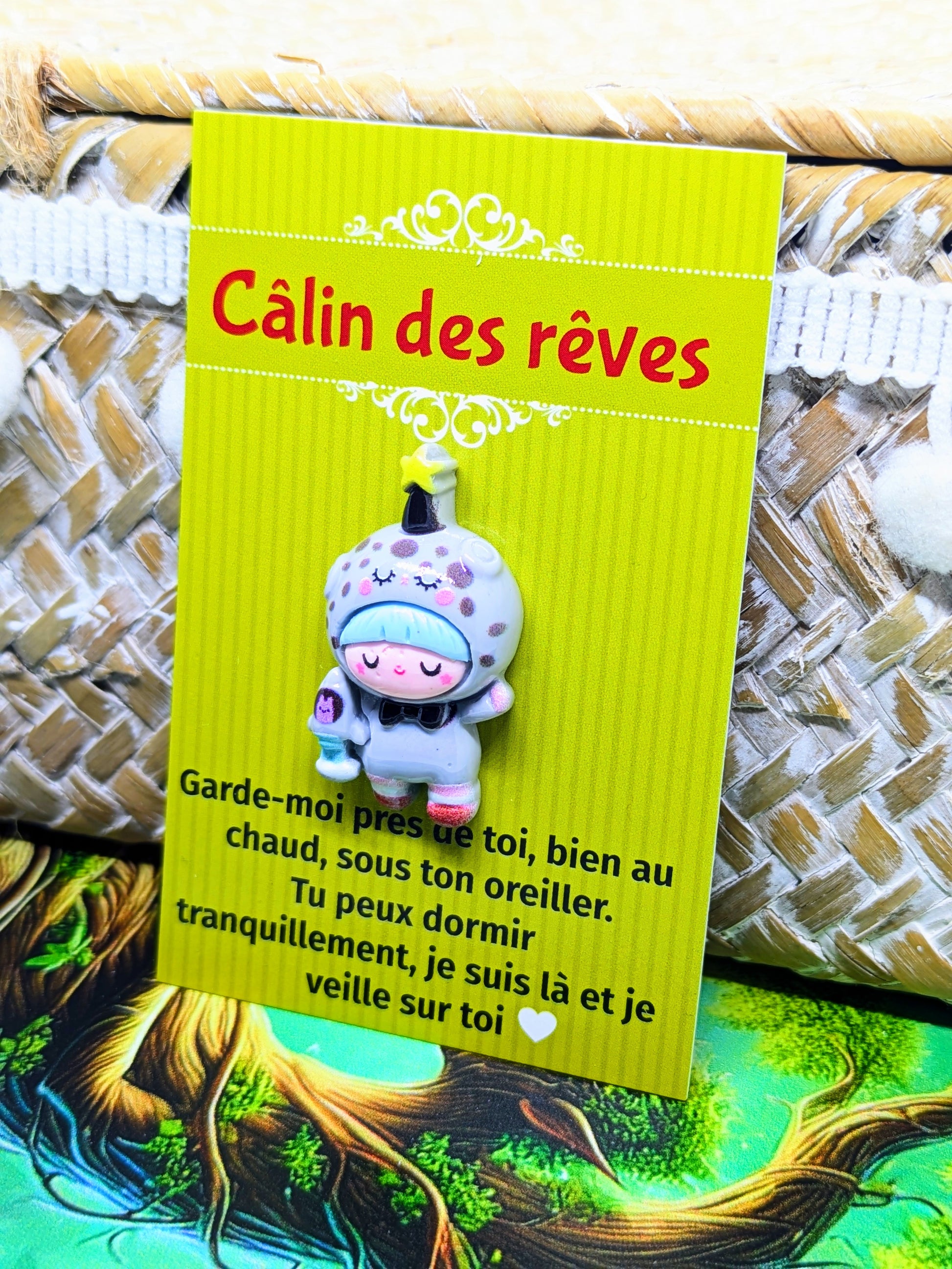 Câlin de poche figurine