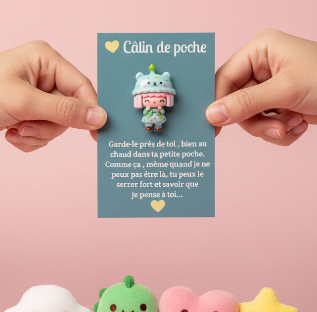 Câlin de poche ⭐