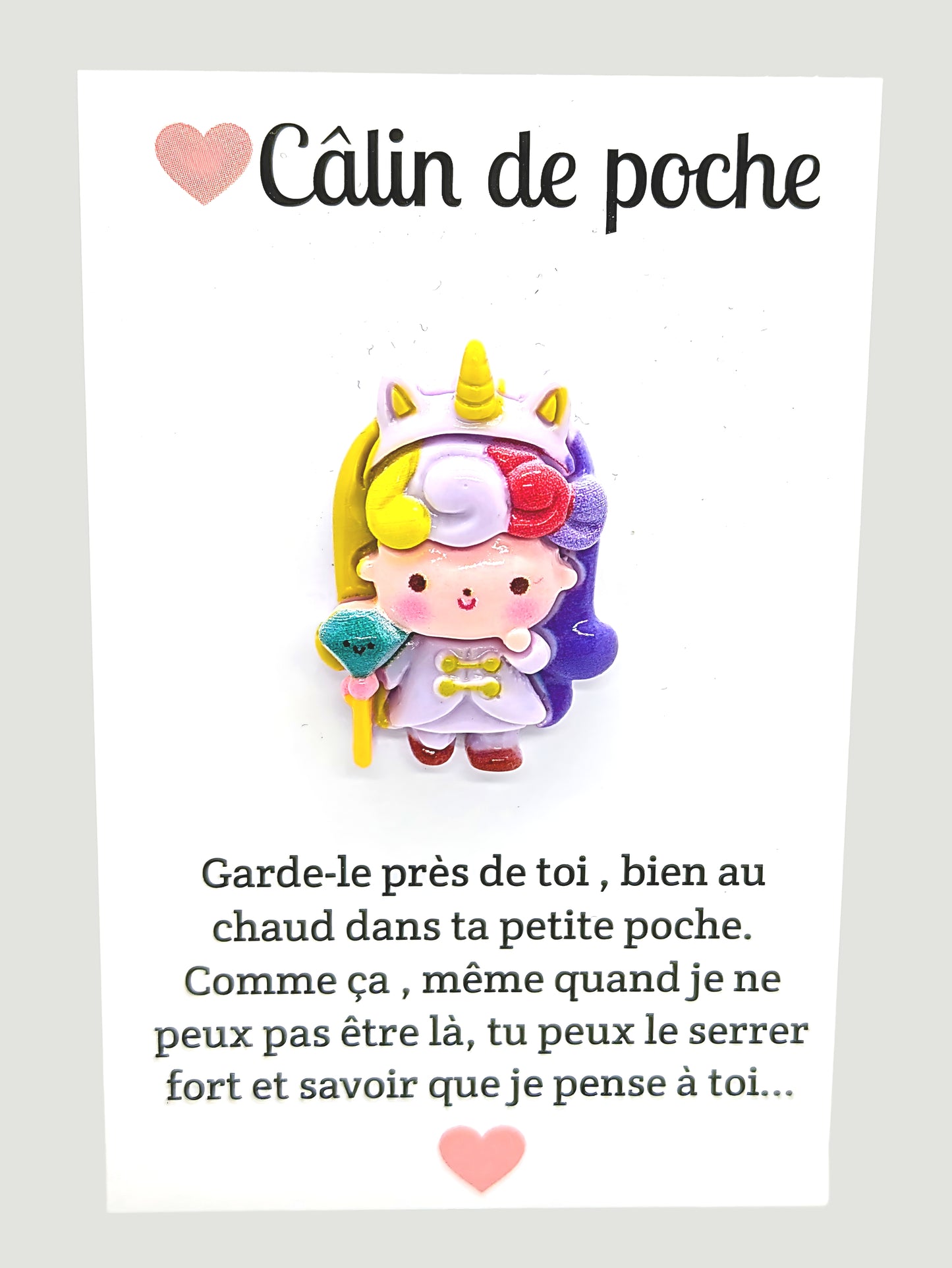 Câlin de poche ⭐