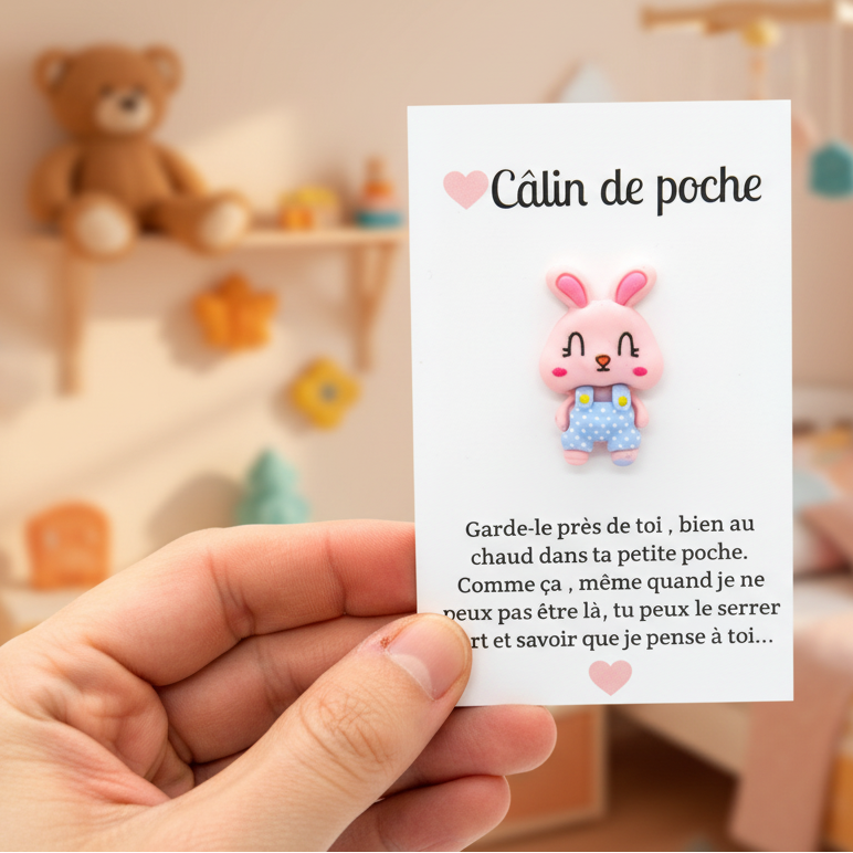 Câlin de poche ⭐