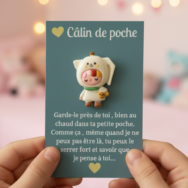 Câlin de poche ⭐
