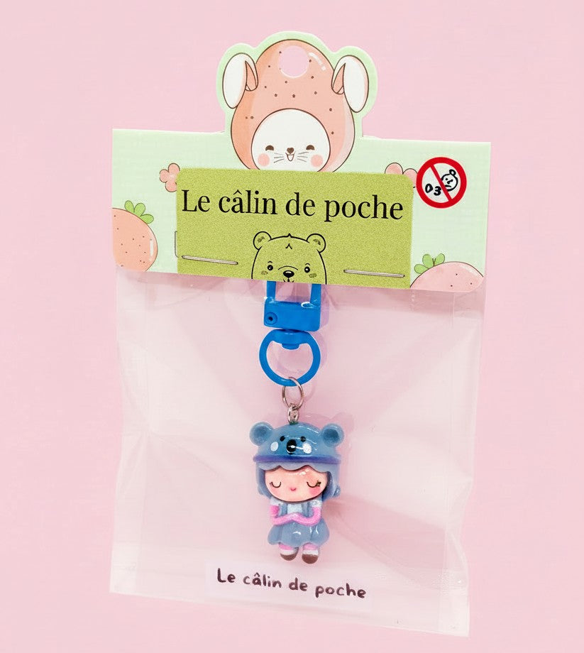 Porte-clé kawaii