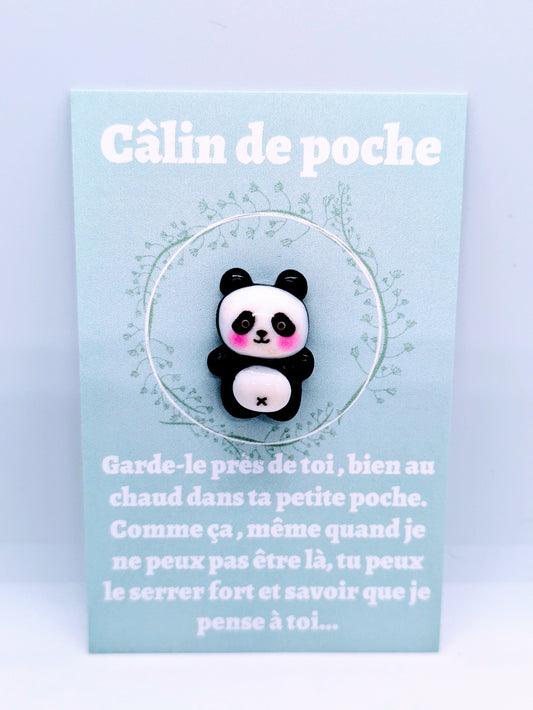 Carte “Câlin de poche”