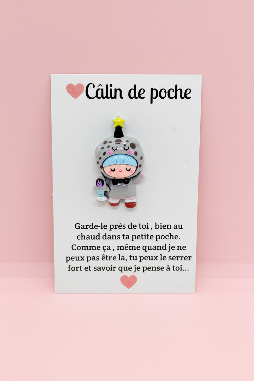 Câlin de poche ⭐