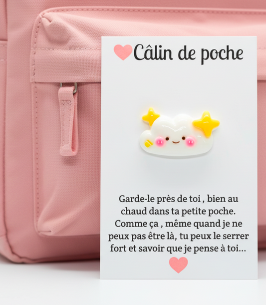 Carte “Câlin de poche”