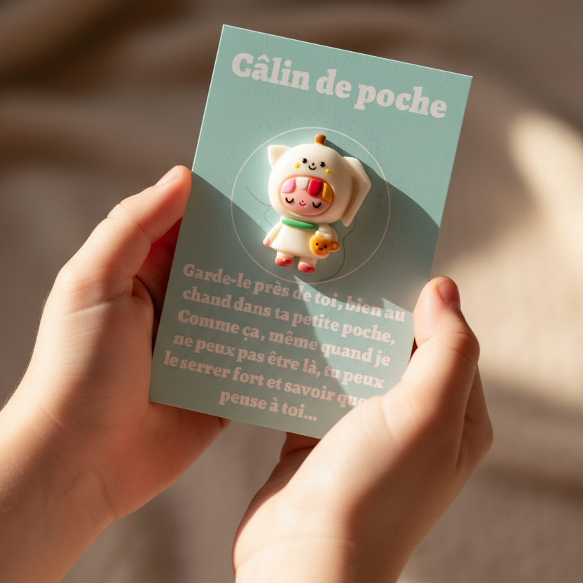 Câlin de poche ⭐