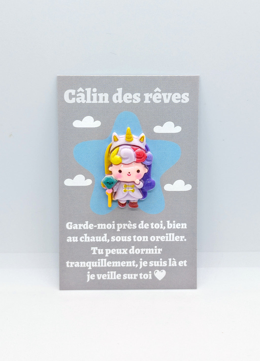 Câlin des rêves dragon