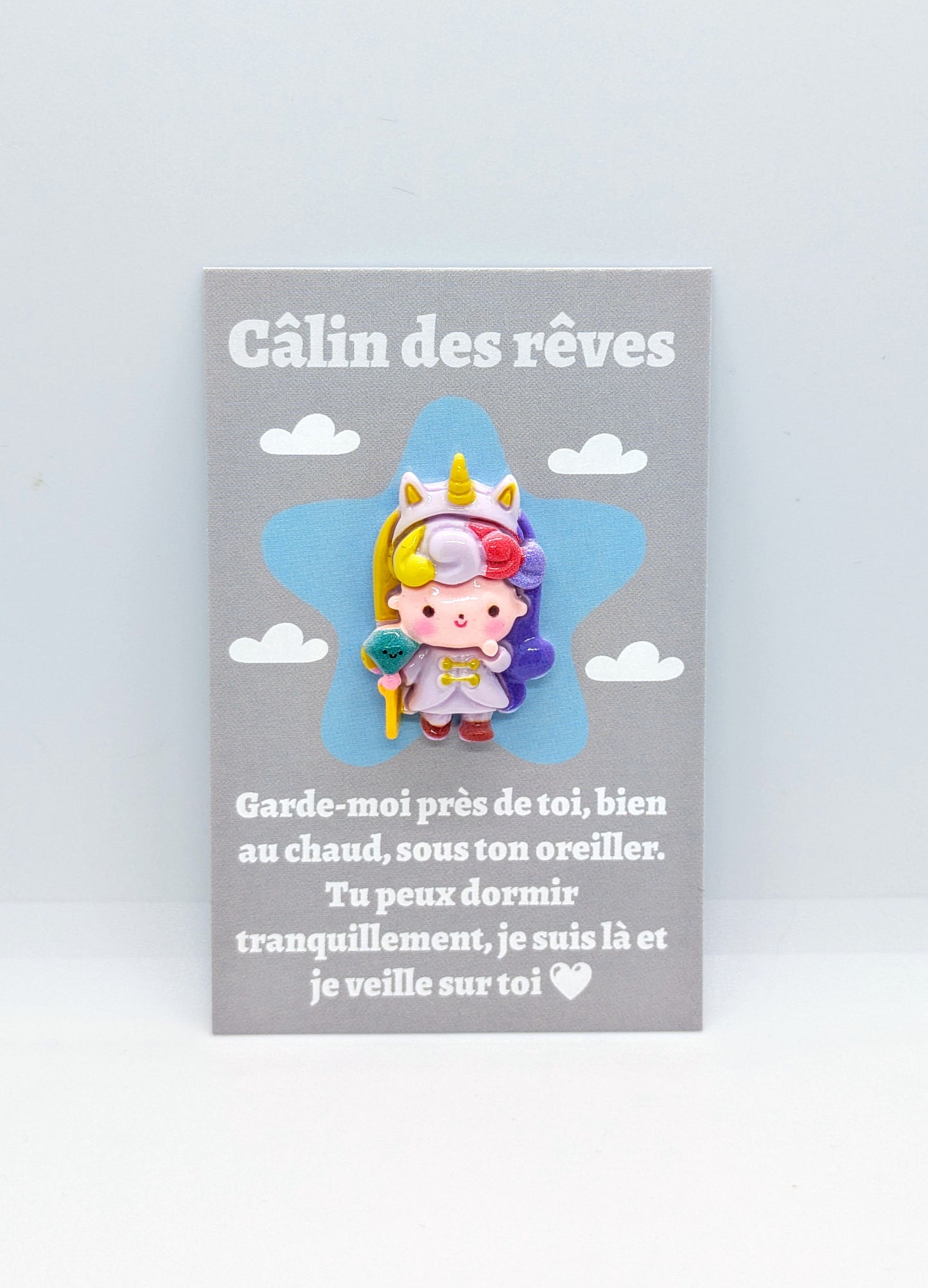 Câlin des rêves dragon