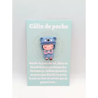 Carte “Câlin de poche”