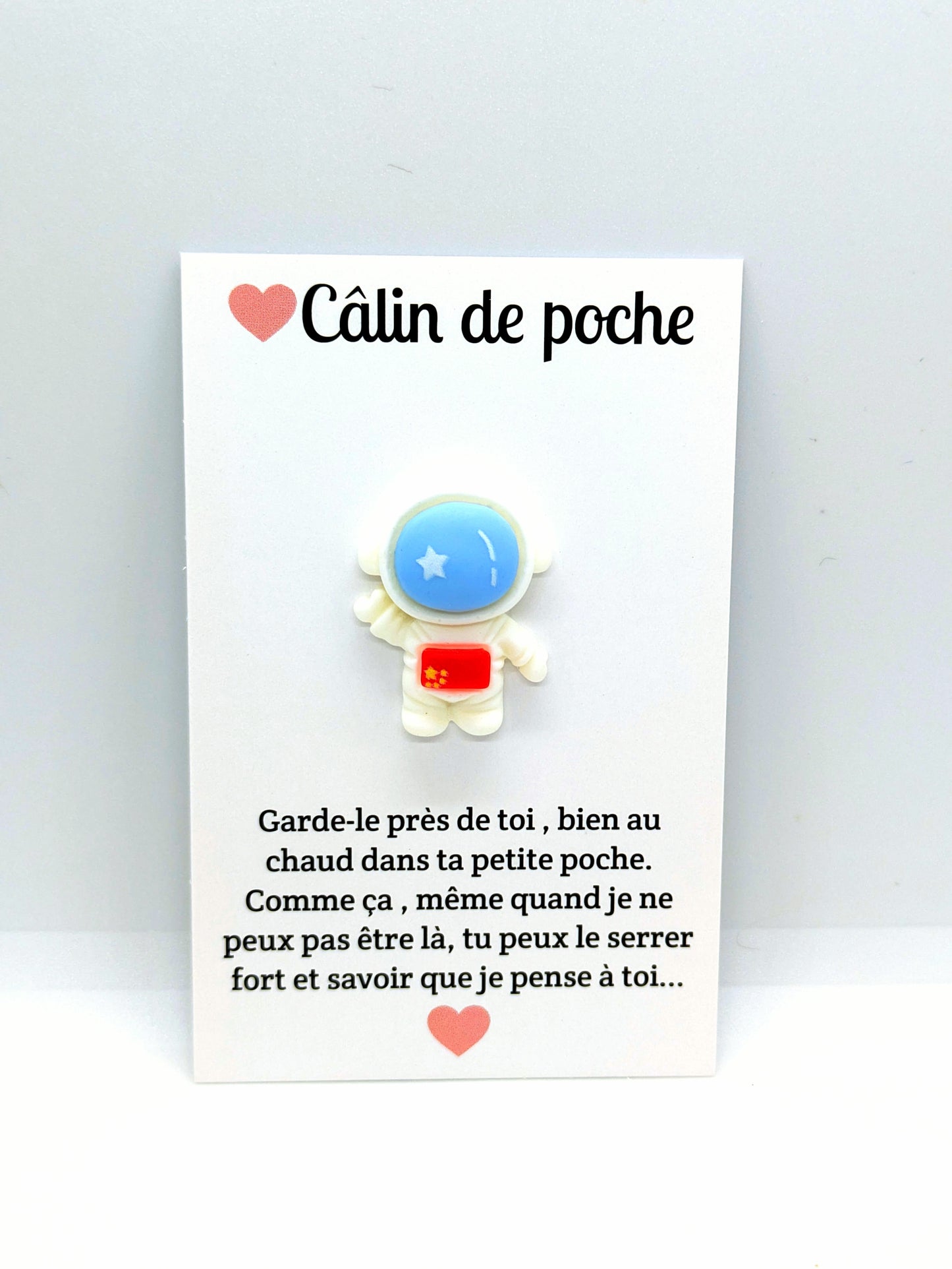 Câlin de poche réf:A