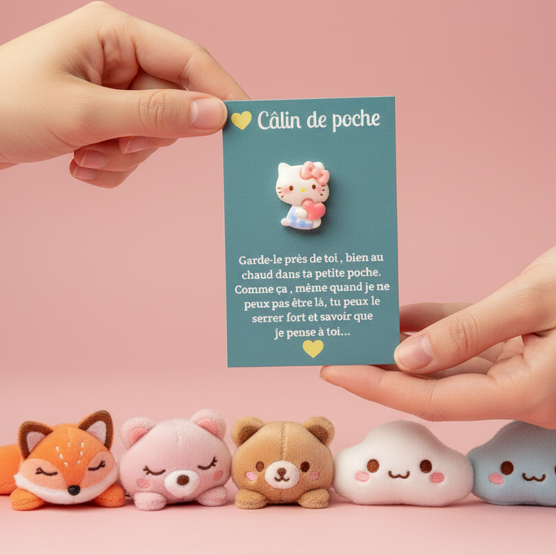 Câlin de poche ⭐