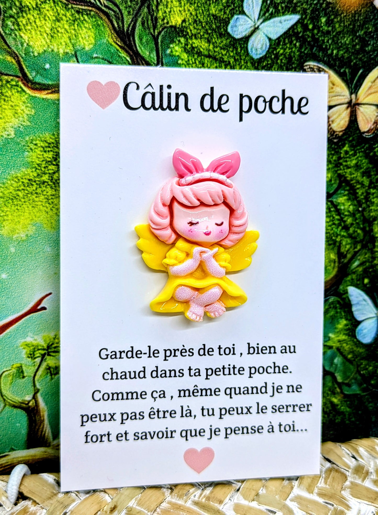 Câlin de poche réf:A
